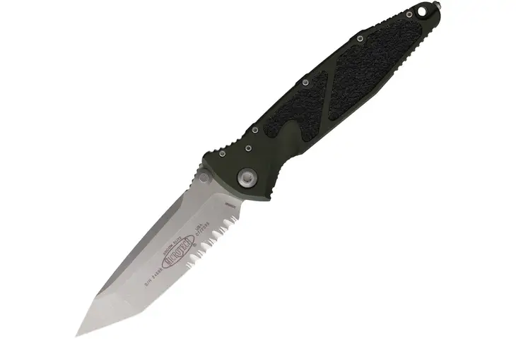 Microtech Socom Elite T/E Linerlock AP MCT16111APWL 161-11APWL w/ Free S&H